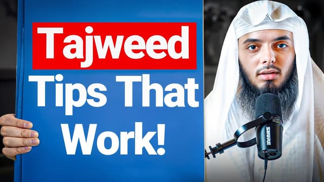 Thumbnail for How to Improve Your Tajweed | Ust. Dawoud Yahya - re:Verses Episode 48